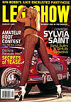 Silvia Saint magazine pictorial Leg Show August 2002