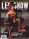 Natasha Ola magazine pictorial Leg Show September 2002