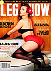 Kayden Kross magazine cover appearance Leg Show January 2011