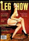 Leg Show September 2011 magazine back issue