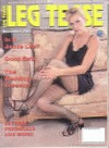 Leg Tease December 2002 magazine back issue cover image