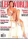 Leg World March 1998 magazine back issue cover image
