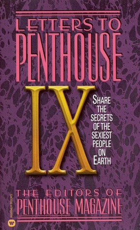 Letters to Penthouse # 9 - Secrets of the Sexiest magazine back issue Letters to Penthouse magizine back copy 