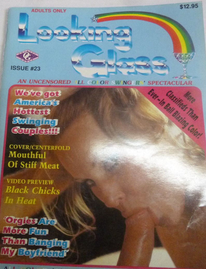 Looking Glass # 23 magazine back issue Looking Glass magizine back copy 