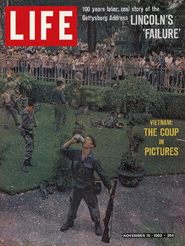 Life November 15, 1963, , Vietnam: The Coup In Pictures Magazine,