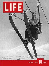 Life March 8, 1937 Magazine Back Copies Magizines Mags