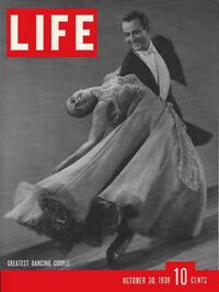 Yolanda magazine cover appearance Life October 30, 1939