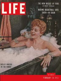 Life February 28, 1955 Magazine Back Copies Magizines Mags