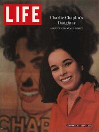 Taylor Charly magazine cover appearance Life January 31, 1964