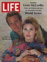 Joanne Woodward magazine cover appearance Life October 18, 1968