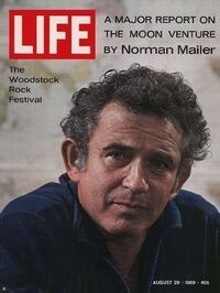 Norman Mailer magazine cover appearance Life August 29, 1969