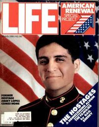 Life March 1, 1981 magazine back issue cover image