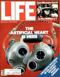 Life September 1, 1981 magazine back issue cover image