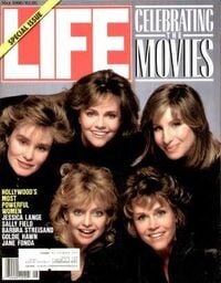 Barbra Streisand magazine cover appearance Life May 1, 1986
