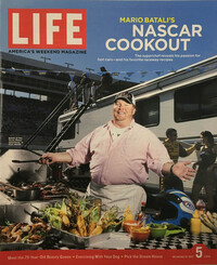 Mario Batali magazine cover appearance Life May 5, 2006