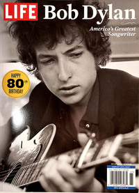Bob Dylan magazine cover appearance Life July 1, 2021