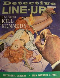 Line-Up Detective November 1962 magazine back issue
