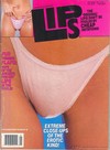 Lips January 1989 magazine back issue cover image