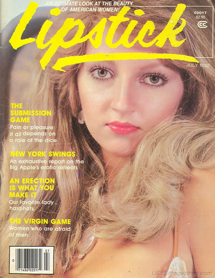 Lipstick July 1982 magazine back issue Lipstick magizine back copy 