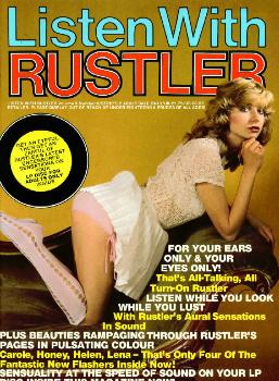 Listen With Rustler Vol. 3 # 6 magazine back issue Listen With Rustler magizine back copy 