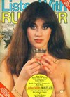 Listen With Rustler Vol. 2 # 7 Magazine Back Copies Magizines Mags