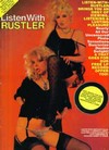 Listen With Rustler Vol. 4 # 11 magazine back issue cover image
