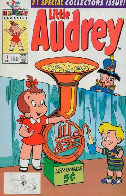 Little Audrey: Harvey Classics Comic Book Back Issues by A1 Comix