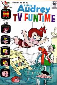 Little Audrey TV Funtime # 1, September 1962