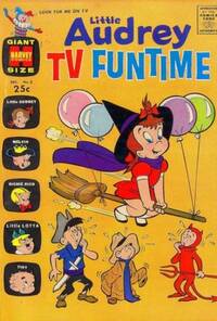 Little Audrey TV Funtime # 2, December 1962