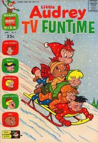 Little Audrey TV Funtime # 3, March 1963