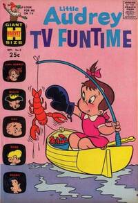 Little Audrey TV Funtime # 5, September 1963