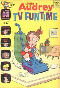 Little Audrey TV Funtime # 6, December 1963