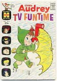 Little Audrey TV Funtime # 8, June 1964