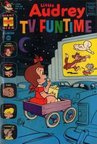 Little Audrey TV Funtime # 9, September 1964
