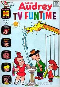 Little Audrey TV Funtime # 10, December 1964