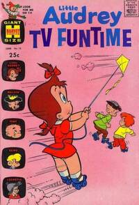 Little Audrey TV Funtime # 12, June 1965