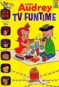 Little Audrey TV Funtime # 14, December 1965