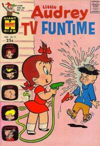 Little Audrey TV Funtime # 15, March 1966