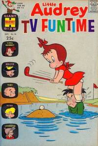 Little Audrey TV Funtime # 16, September 1966