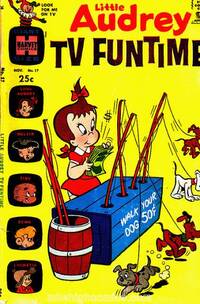 Little Audrey TV Funtime # 17, November 1966