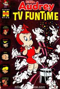 Little Audrey TV Funtime # 18, March 1967