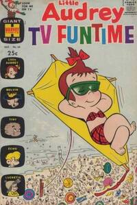 Little Audrey TV Funtime # 20, October 1968