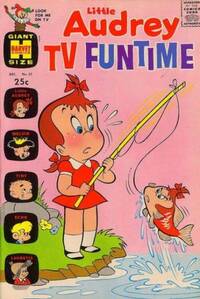 Little Audrey TV Funtime # 21, December 1968