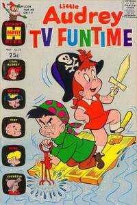 Little Audrey TV Funtime # 22, May 1969