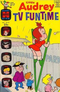 Little Audrey TV Funtime # 23, July 1969