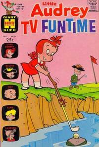 Little Audrey TV Funtime # 24, September 1969