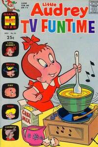 Little Audrey TV Funtime # 25, November 1969