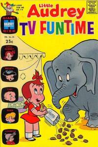 Little Audrey TV Funtime # 26, February 1970