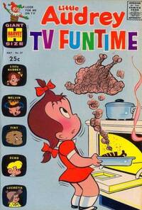 Little Audrey TV Funtime # 27, May 1970