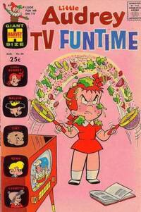 Little Audrey TV Funtime # 28, August 1970